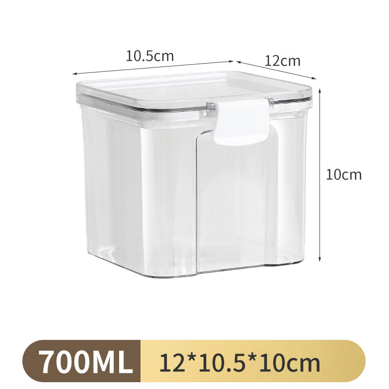 Organizadores Transparentes para Cocina, Pasta y Alimentos Secos
