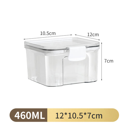 Organizadores Transparentes para Cocina, Pasta y Alimentos Secos