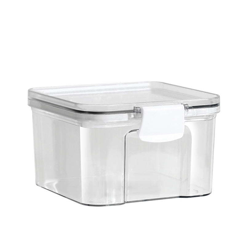 Organizadores Transparentes para Cocina, Pasta y Alimentos Secos